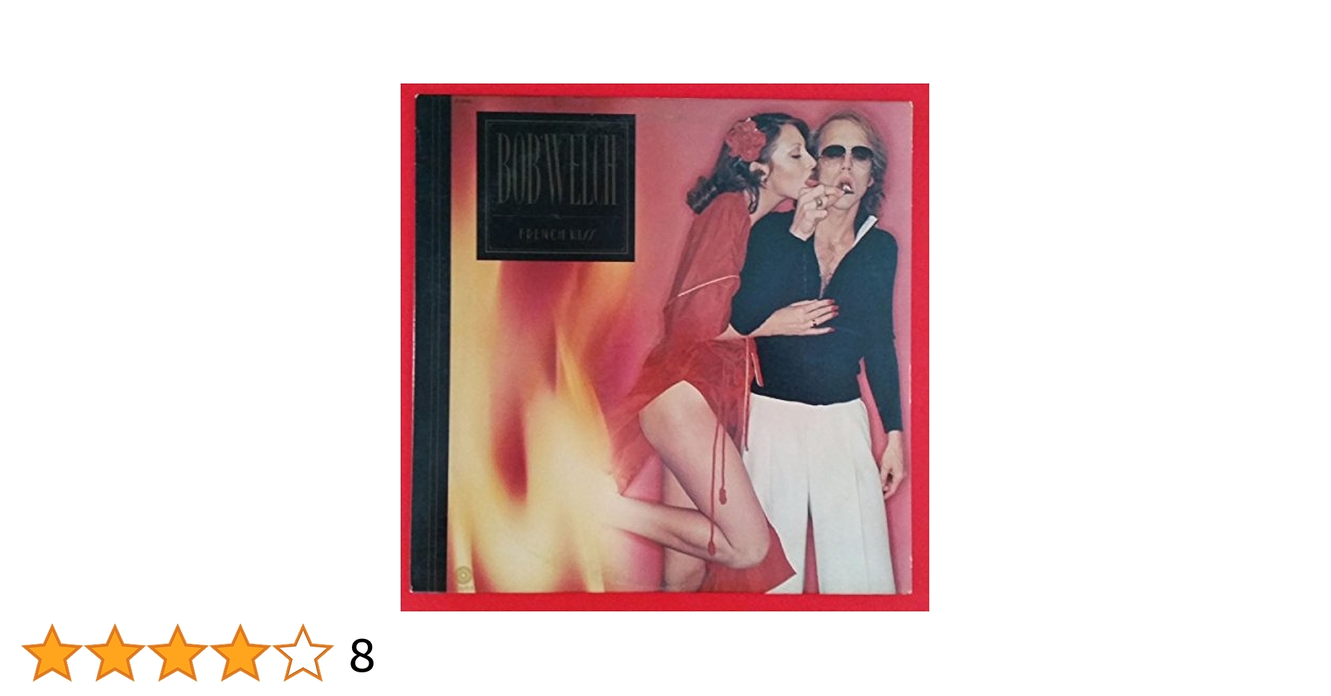 Amazon.com: BOB WELCH French Kiss LP Vinyl VG++ Cover VG++