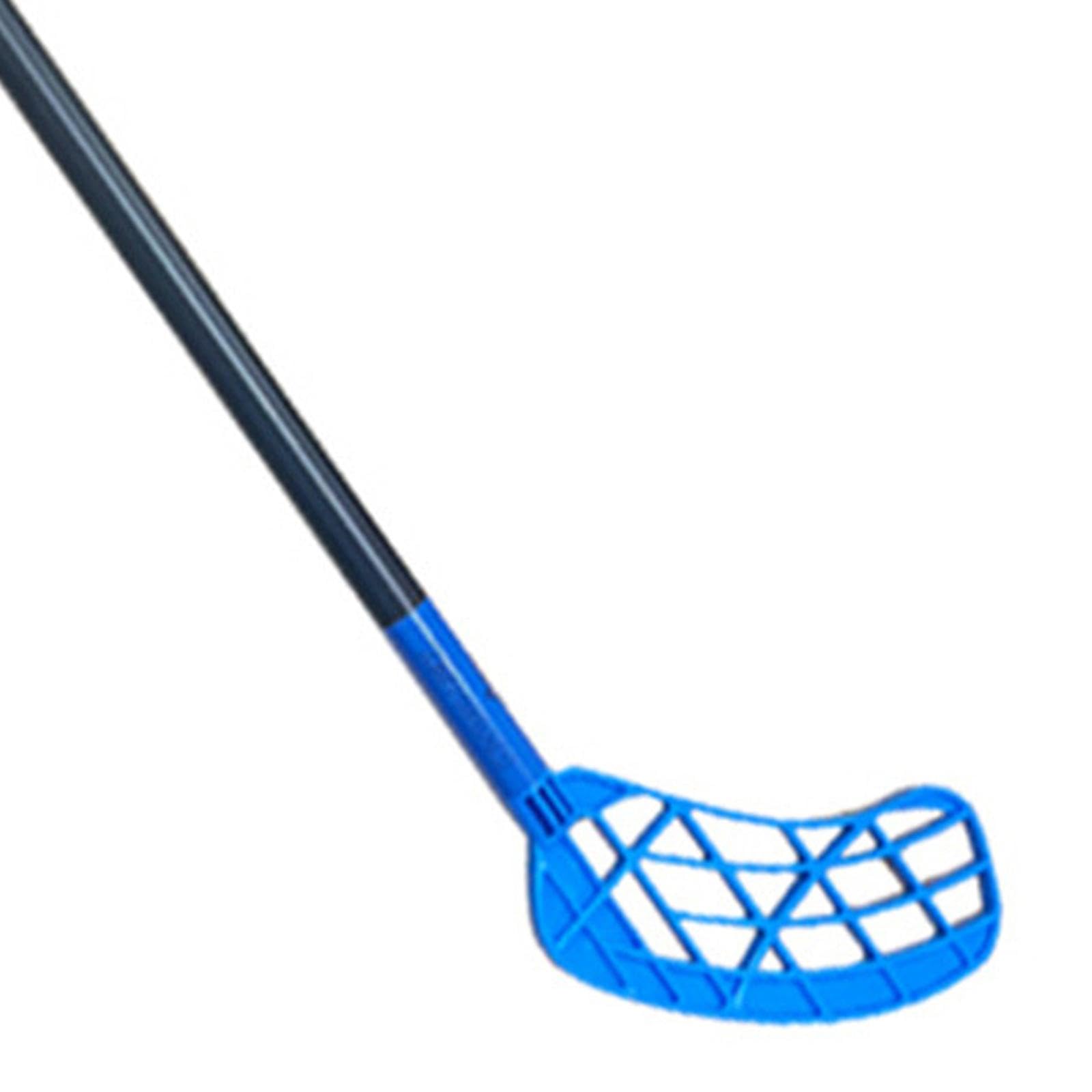 Menolana Field Hockey Stick Floorball Stick Portable for Kids Full Length 75 cm for Entertainment Practice Team Sports Early Education, Blue