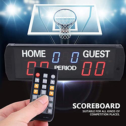 Marcador digital LED para voleibol y bádminton miniatura 3