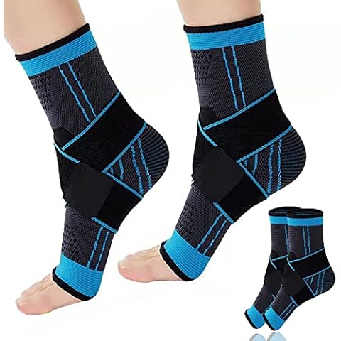 Tobillera Elástica MILAIUN con Soporte Ajustable Cover