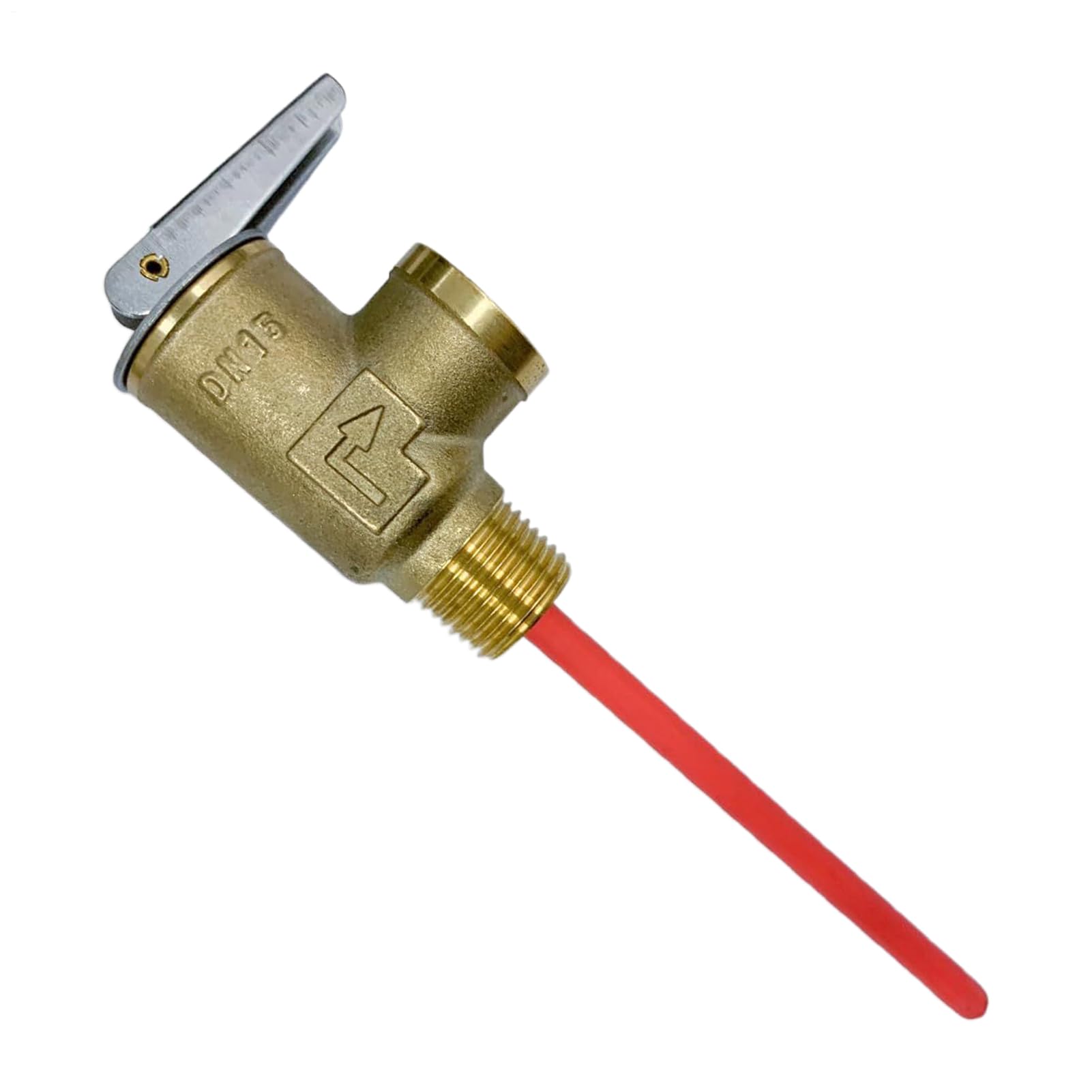 SHE Vanne 1Pc soupape de sécurité chauffe-eau contrôle de décharge de SHE Vanne 1Pc soupape de sécurité chauffe-eau contrôle de décharge de