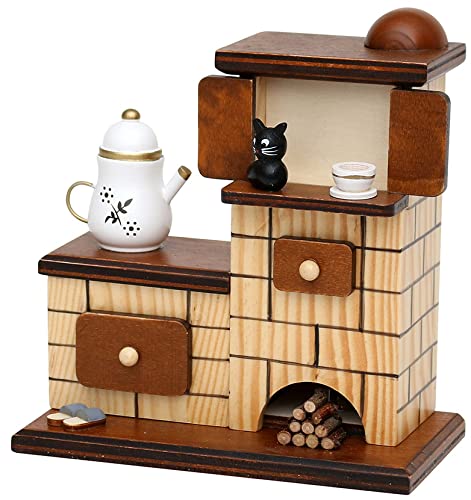 SEEAS XL Räucherofen - mit Schubfach für Räucherkerzen