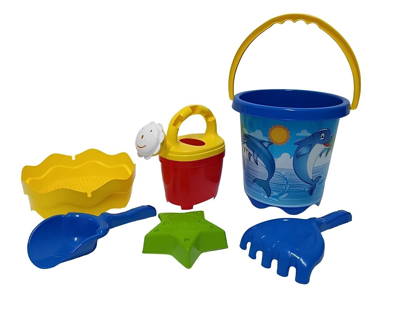 Strand Emmer Clipart Tides Strandemmer En Schep Van Gerecycled Plastic