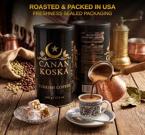 Canan Koska Ultra Fine Turkish Coffee