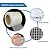 EDSRDRUS Drywall Repair Tape, 2in 4in 6in Multi Options Crack Tape Drywall, Mesh Drywall Tape High Performance Holding for Self-Adhesive Wall Crack and Seam Patch (2in100ft, Drywall Repair Tape)