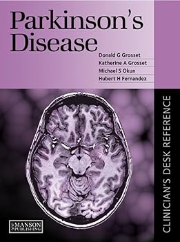Hardcover Parkinson's Disease: Clinican's Desk Reference (Clinician's Desk Reference Series) Book