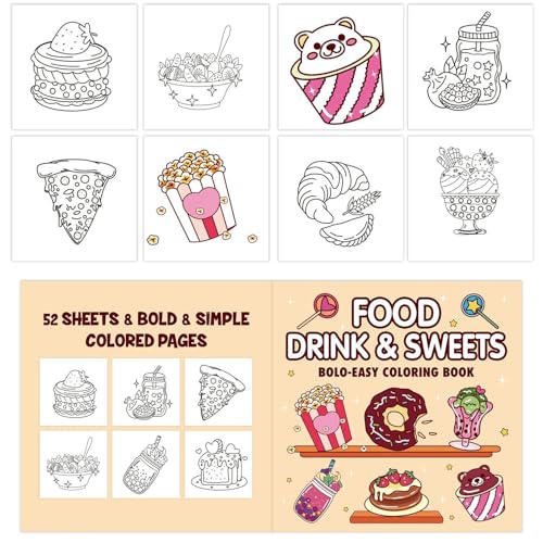 Poupangke Malbuch für Erwachsene Entspannung