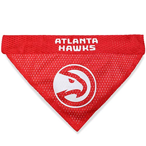 Bandana para mascotas reversible de la NBA Atlanta Hawks tallas G/EG
