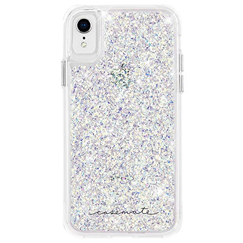 Case-Mate - iPhone XR Thermoplastic Polyurethane Case - TWINKLE - iPhone 6.1 - Stardust (CM037776)
