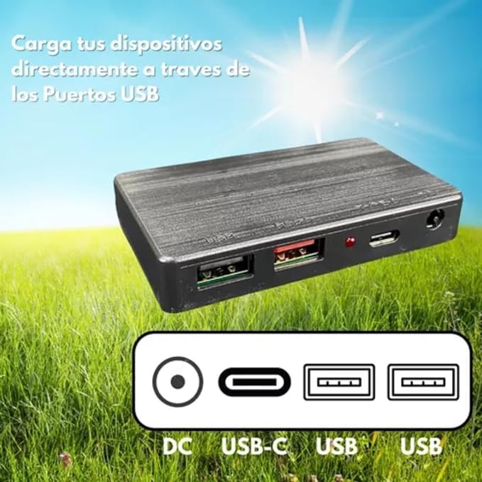 Consejos y reviews para comprar Panel solar con centro de carga integrado los diez mejores. 9 Imagen adicional