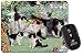 Produktbild Katzen und Kätzchen in Garten Computer-Maus -Matte / pad Weihnachtsgeschenk