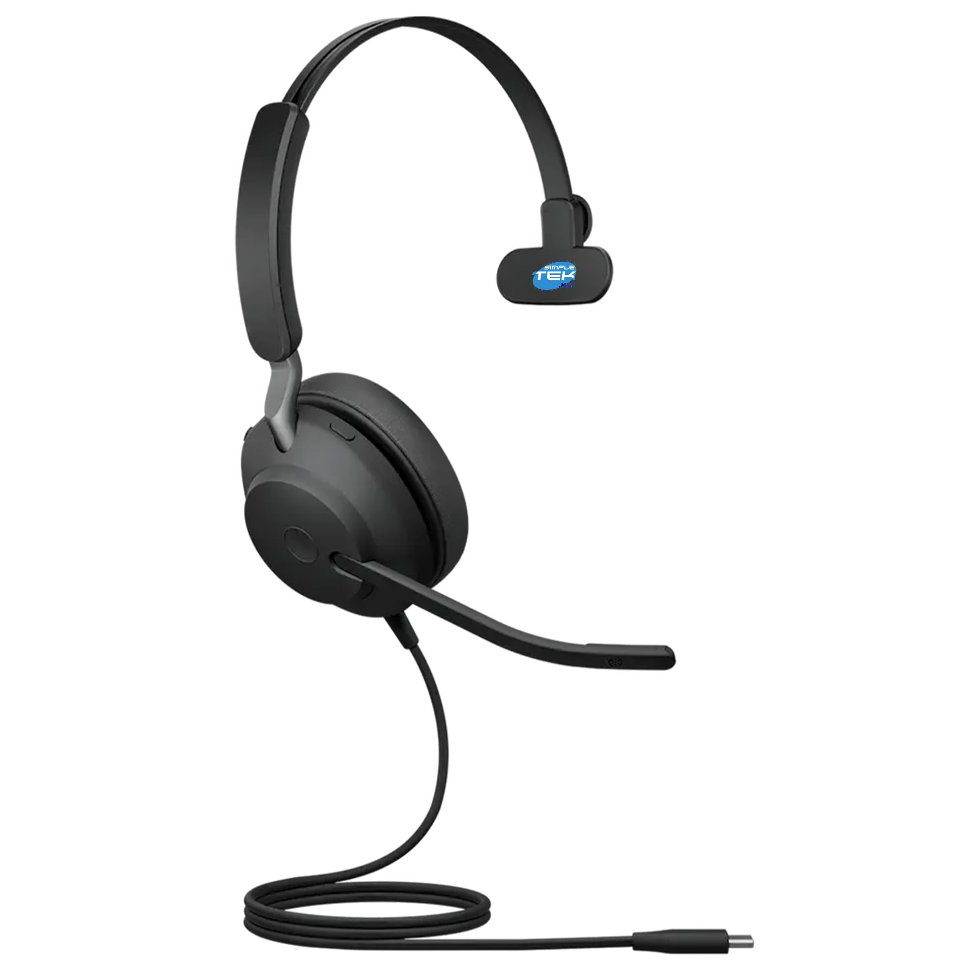 Auriculares con cable USB-C para solucionar interferencias en centro de llamadas 4