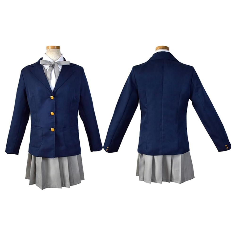 Amazon.com: Anime Nakano Azusa Cosplay Costume Academy Style