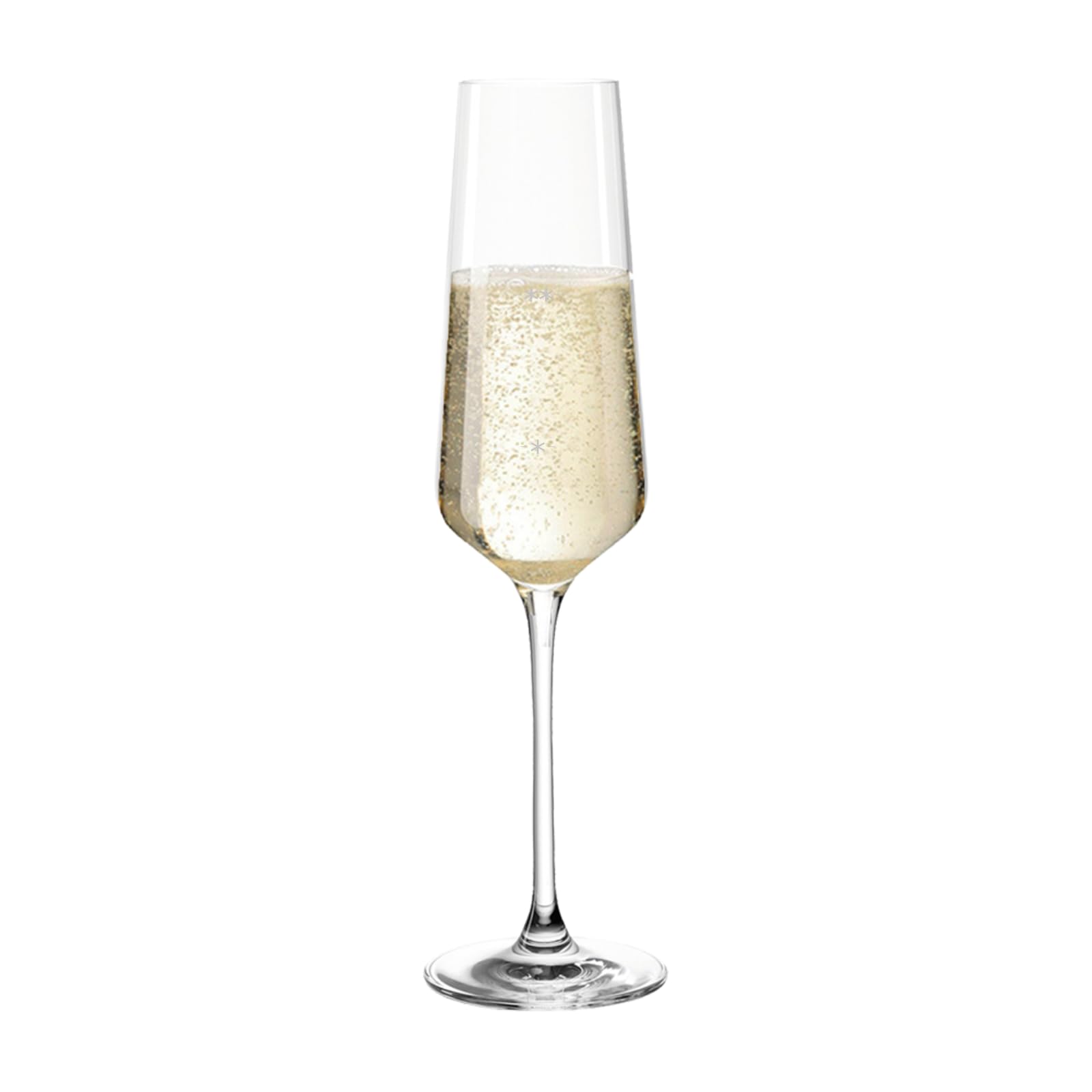 Leonardo Puccini Gastro-Edition - Bicchieri da spumante da 0,1 l / 0,2 l, bicchieri professionali per gastronomia, hotel e catering, in vetro di qualità robusto in set da 30 pezzi