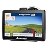 Aonerex Sat Nav, 7 Inch Touchscreen GPS Navigation for Car Truck Lorry Motorhome Caravan, Latest UK Europe Maps, Voice Guidance, Speed Cam Alerts, POI Search, Lane Assistance, Lifetime Free Map Update