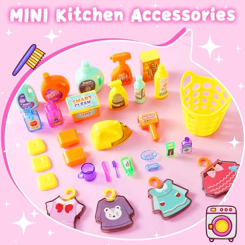 Image of Bathroom Playset Pretend Role Play Toys