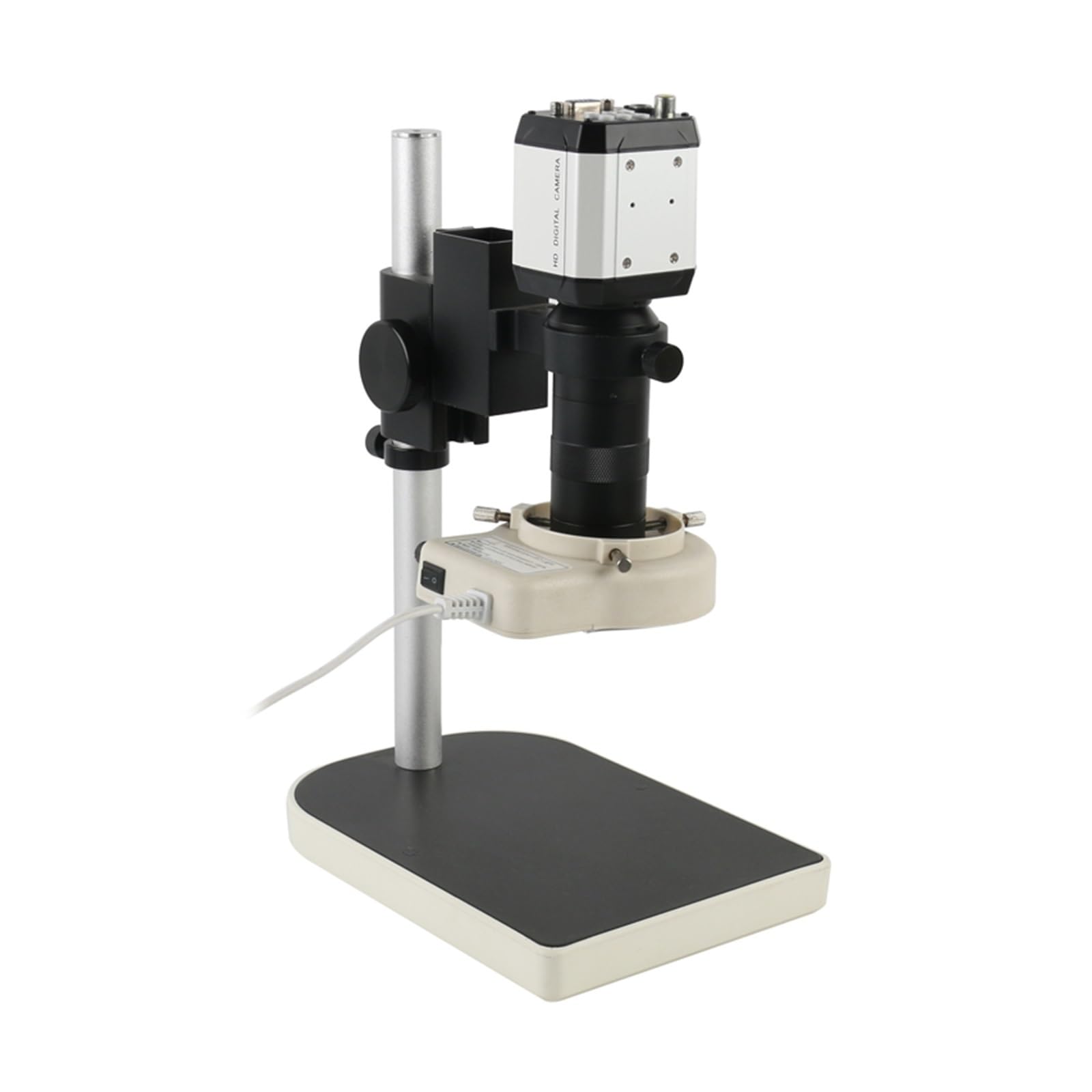 Cámara para microscopio en reparación de móviles y soldadura de circuitos impresos con zoom