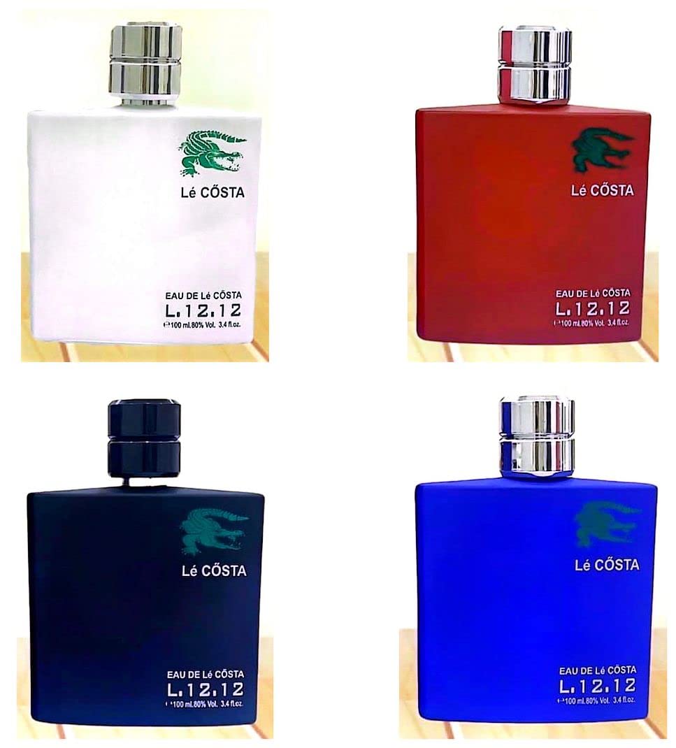 Hussain Anfar Perfumes Le Costa Collection 4 Awesome Perfumes For Men And Women