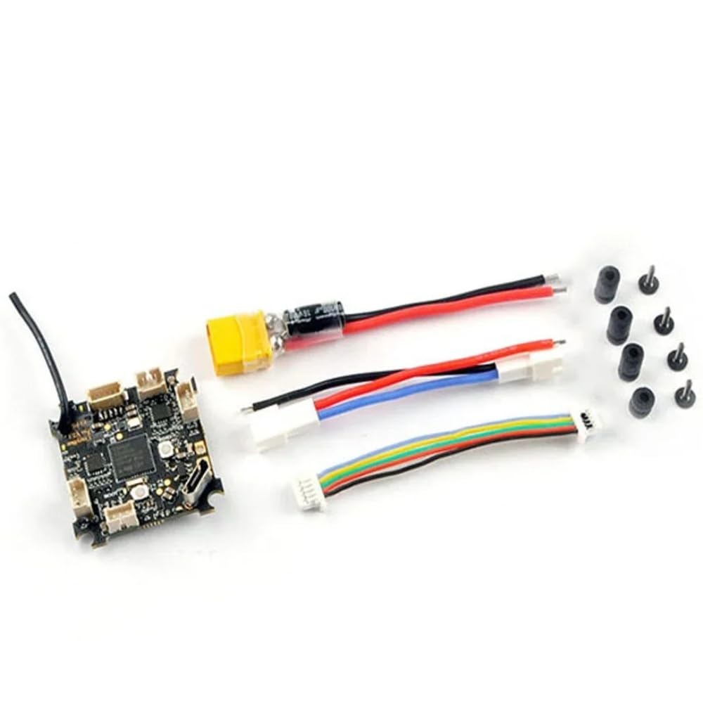 Crazybee F4 Pro V2.1 Wbudowany kontroler lotu ESC 5A i odbiornik odpowiedni do Sailfly-X FPV Racing Freestyle wykałaczki drone(DSMX DSM2 RX)