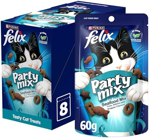 FELIX Party Mix Seafood Mix (8X60g)