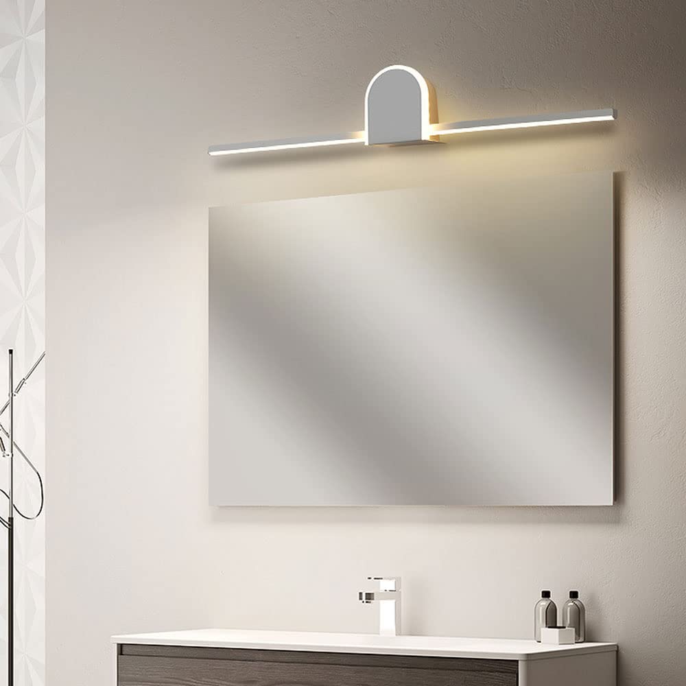 Illuminazione da parete , Lampada da specchio a LED for specchio cosmetico Lampada da toeletta Specchio frontale, Lampade da parete for bagno su armadietto a specchio, Luci for trucco lineari Lampada