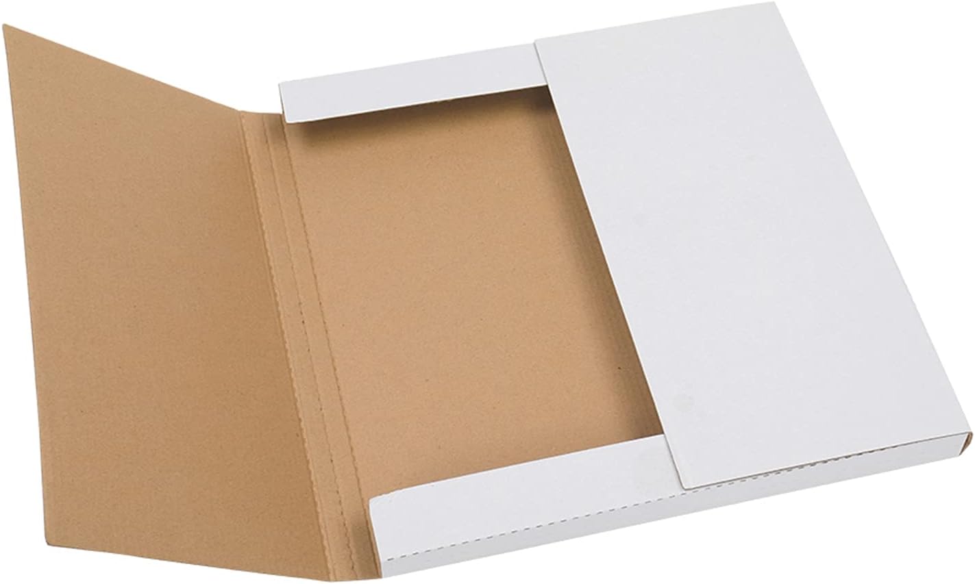 Amazon.co.jp ビニールレコードメーラー ホワイトビニールレコードLP配送メーラーボックス LPレコードメーラーLPメーリング