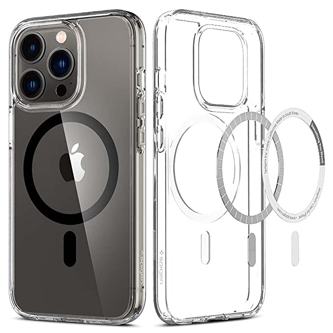 Covers Bar Clear Case Compatible with iPhone 12/12 Pro Shockproof Protective Phone Case Slim Thin (White)