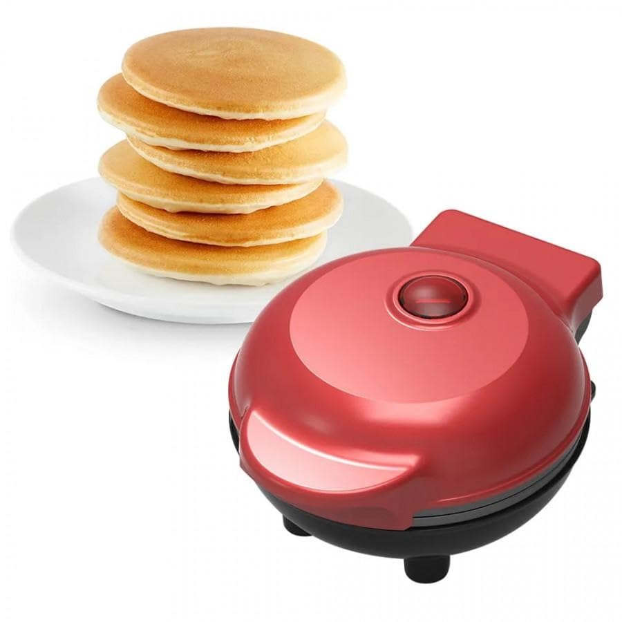 NEXUS GLOBAL EXPORT Waffle Maker, Electric Waffle Iron, Mini Waffles Maker Machine For Home, Multicolor - 350 Watts-image-38