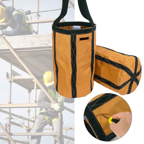 Sac seau à outils imperméable et facile à utiliser sur chantier - 4