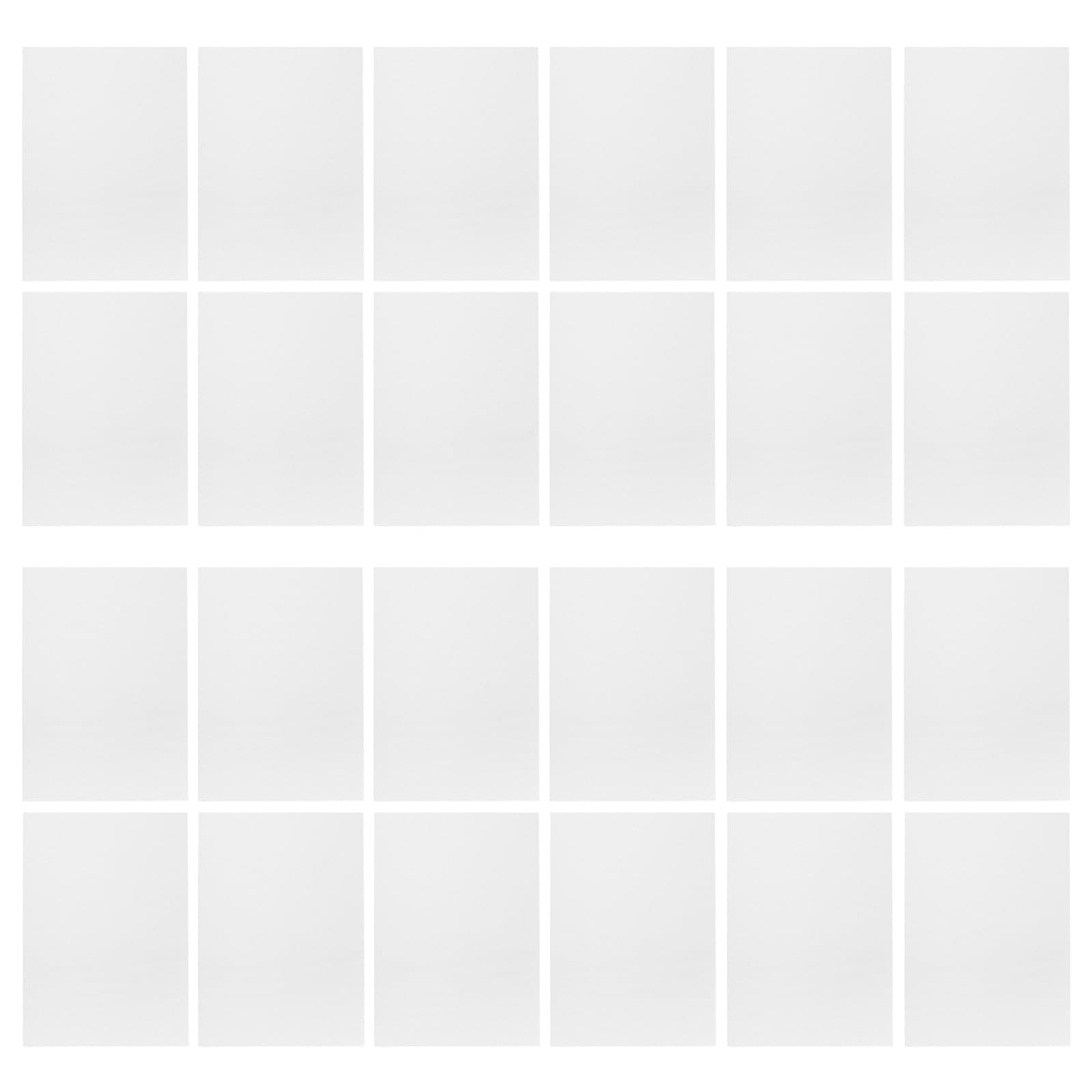 Operitacx 100 etichette adesive formato A4, bianche opache, ideali per fotocopiatrici, stampanti, spedizioni, codici a barre e imballaggi. Carta adesiva stampabile.