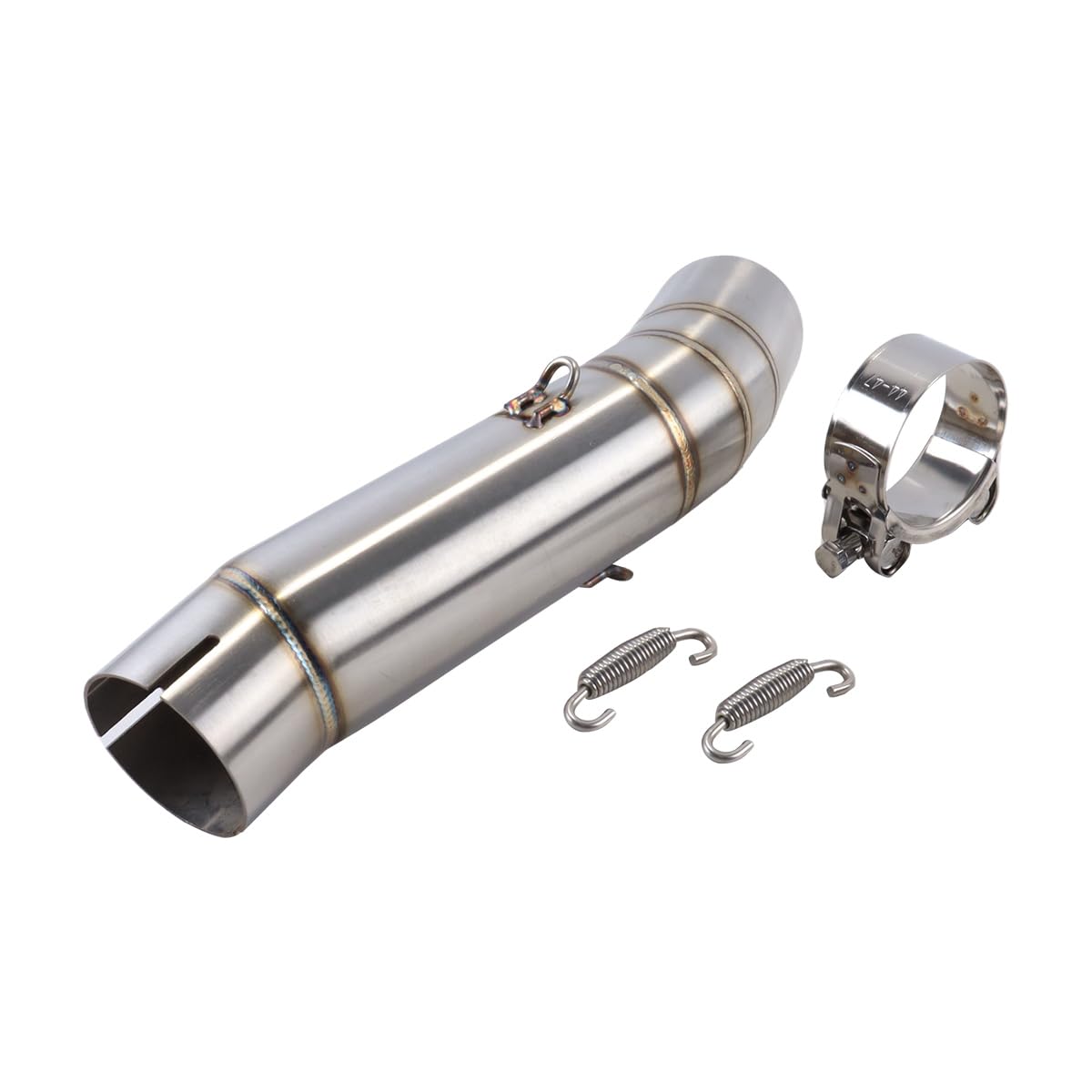 Ubric Conector del tubo central del escape de la motocicleta para CBR500R CB500X CB500F 2013-2015