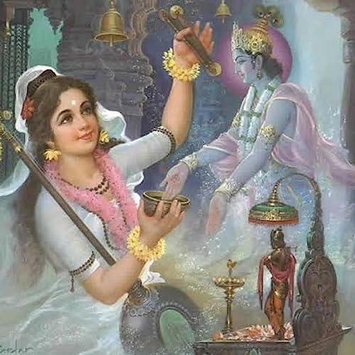 मीरा बाई । उनका जीवन और कृष्ण भक्ति