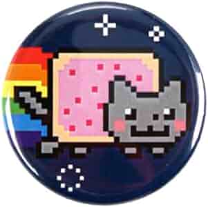 nyan FEB218291 - NYANCAT 4.5IN VINYL FIGURE - Previews World