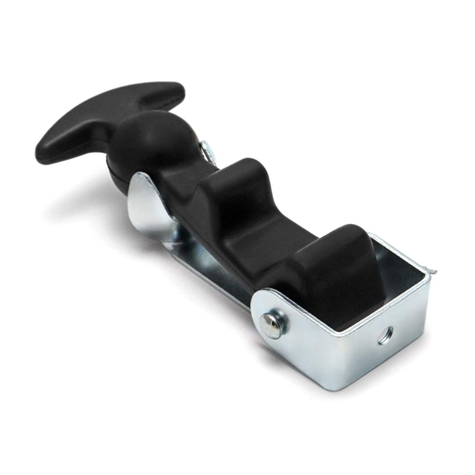 Nvsfzgiyg Nero Draw Latches With Brackets, Rubber Flexible Hood Catch Hasp, For, Vehicle Engine