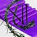 Crown of Thorns Set, 8 Pcs Religious Props Includes Thorn Crown, 3Pcs Crucifixion Nails, Whip, Dice, Purple Cloth & Wooden Piece for Good Friday Decor, Church Play, Easter Pageant,Christian Keepsake