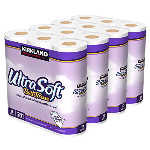 Kirkland Signature Ultra Soft Bath Tissue 2-ply White 36-Count