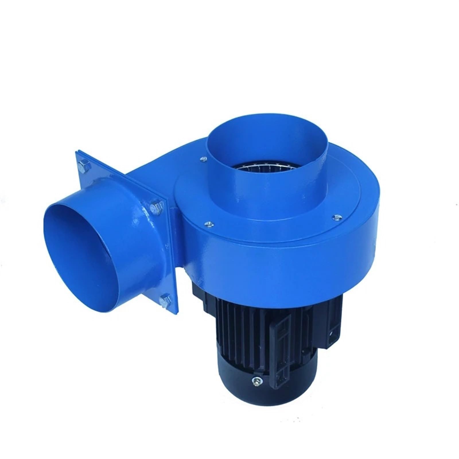 JVDDI 120w Small 10cm Nozzle Pipe Hot Smoke Gas Suck Extraction Small Centrifugal Fan Blower
