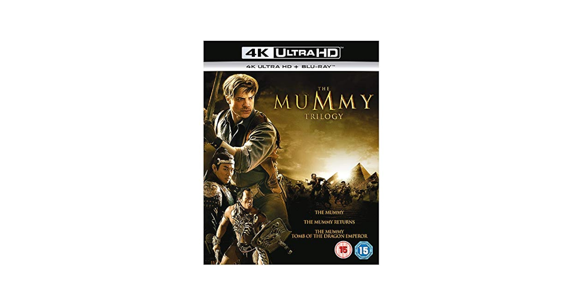 Amazon.com: The Mummy Trilogy [4K ultra HD + Blu-ray] [2017