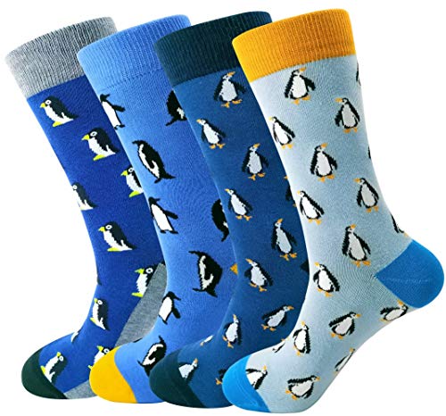 25 Unique Penguin Gifts You'll Flippin' Love 18 Novelty Animal Socks,Penguin Socks for Men