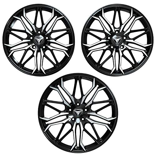 Polaris Slingshot Premier Wheel Set - Black