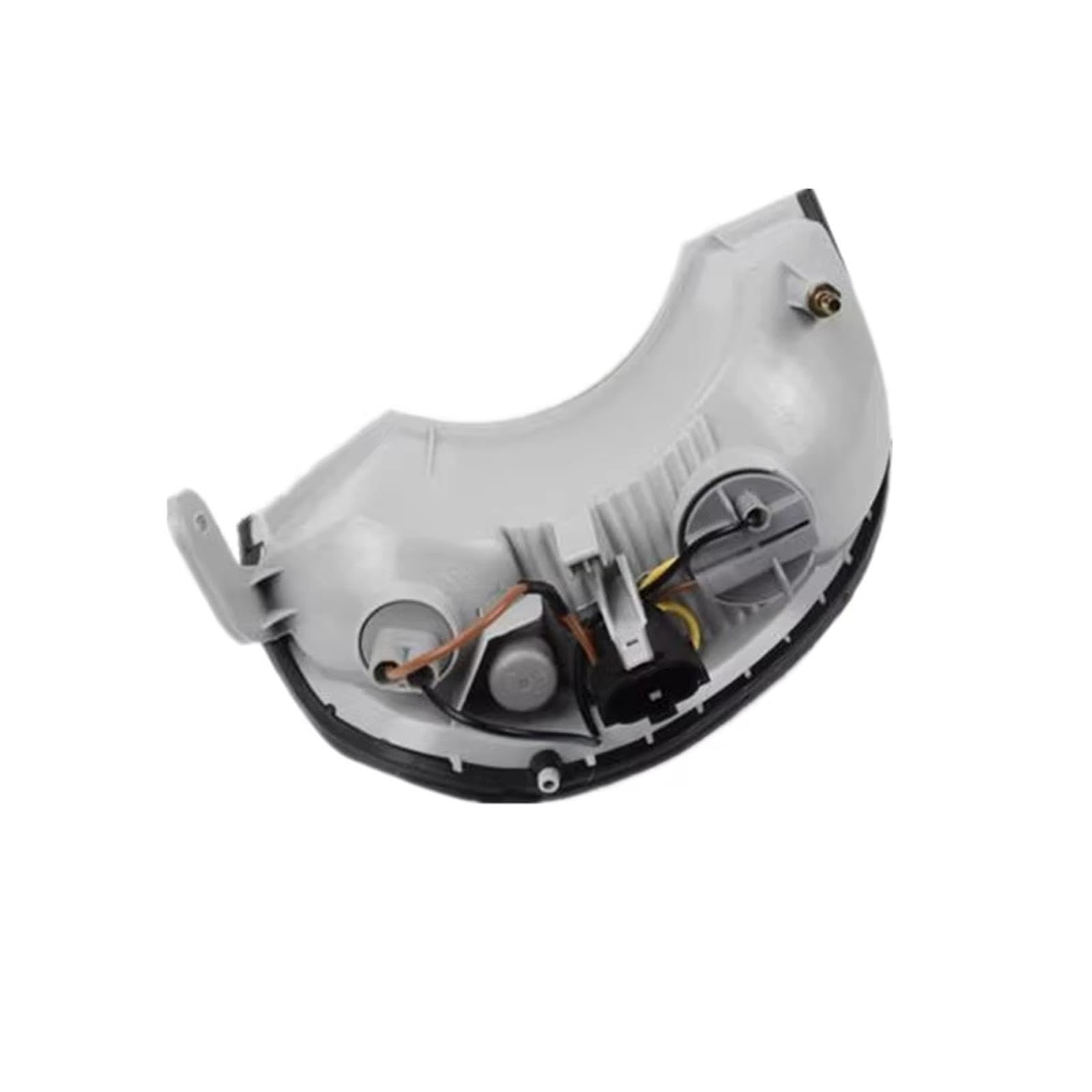 Indicador Espejo Retrovisor Para Hyundai Para Terracan 2001 2002 2003 2004 2005 2006 Indicador Amplia Lámpara Señal Giro Con Bombilla Faro(Left)