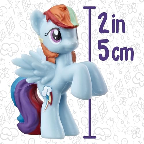 My Little Pony Toy Rainbow Equestria Favorites 10 Figure Collection, for Kids Ages 3 Years Old and Up (Amazon Exclusive) by My Little Pony - Image 7