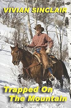 Paperback Trapped On The Mountain (Wyoming Christmas) Book
