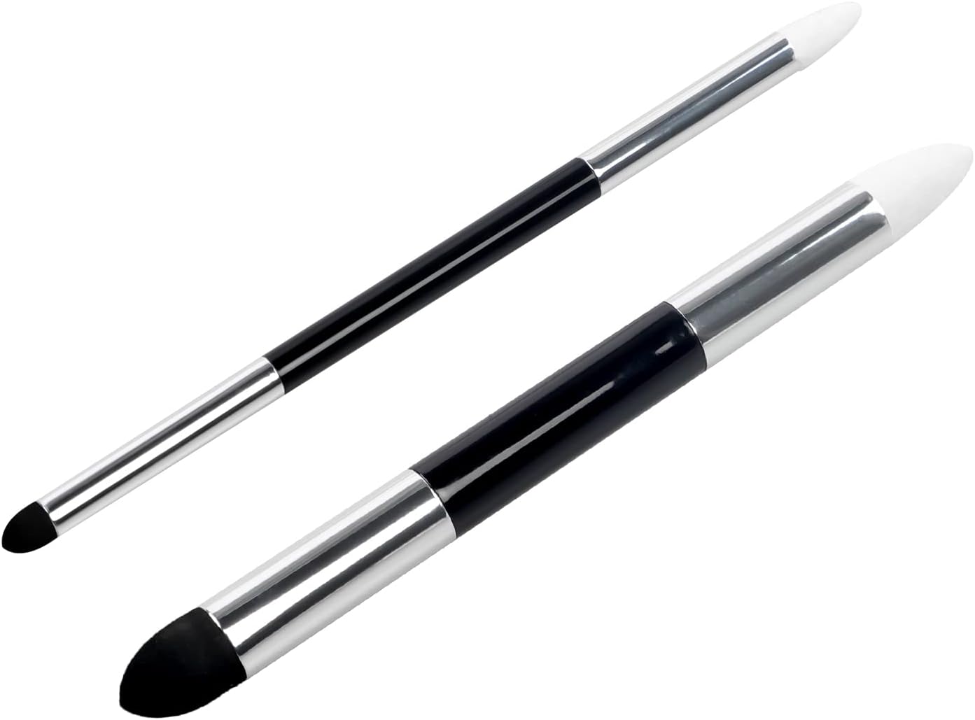 Artist Blending Sponge Pen Dual Tip Washable Sketch Rubbing Sponge Brush Reusable Drawing Art Blenders Tools for Artist Professional Student Sketch Drawing Blending Lightening and Highlight