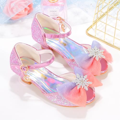 Girls Ballet Mary Jane Strap School Uniform Dress Flat Shoes (Toddler/Little Kid)2