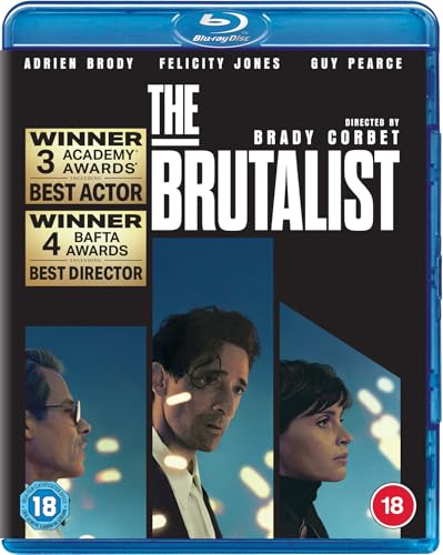 The Brutalist [Blu-Ray]