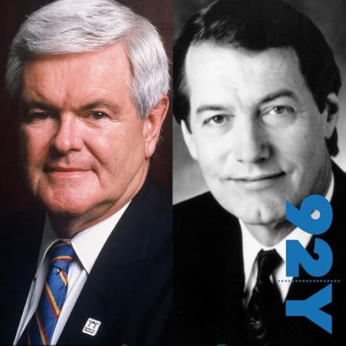 Couverture de Newt Gingrich with Charlie Rose