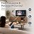 Replacement for Philips TV Remote, Universal for All Philips Android UHD 4K Smart TVs Wr Batteries & Holder, IR Remote for Philips Remote Control for Smart TV Wr 4 Shortcut Buttons, No Voice Function