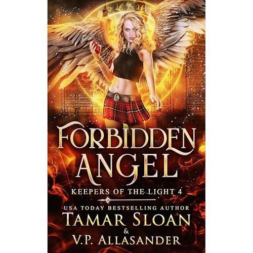 Forbidden Angel Audiolibro Por Tamar Sloan, VP Allasander arte de portada