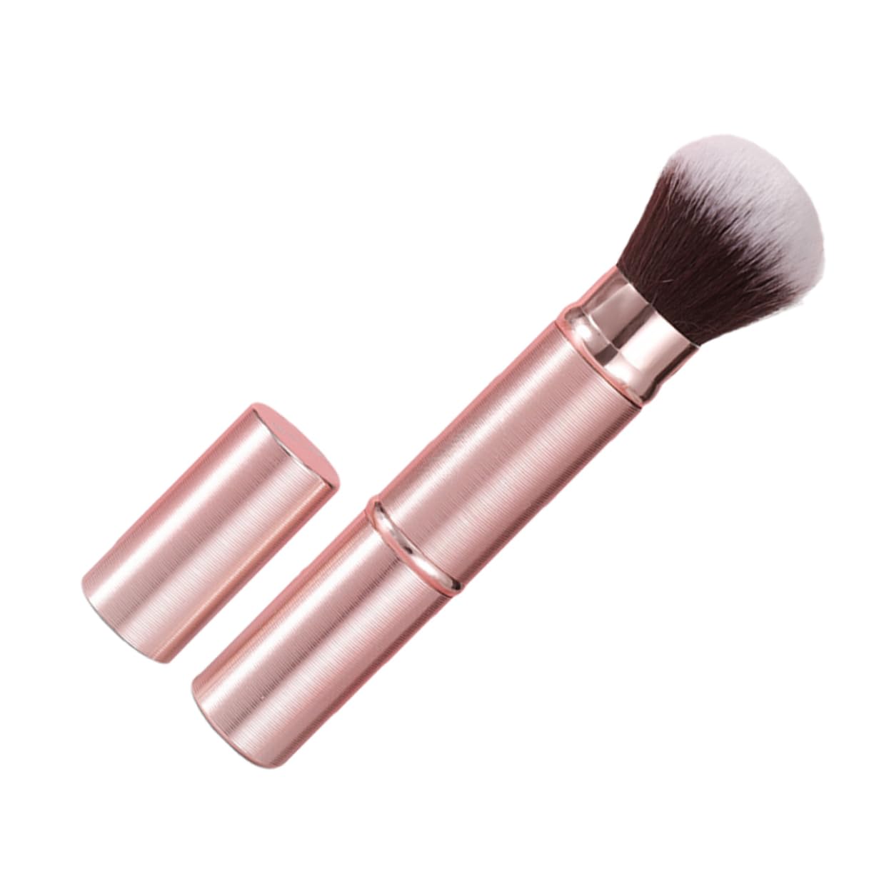 Baluue Dual-ended Concealer Brush Powder Brush Soft Non-shedding Bristles Ideal for Cosmetics